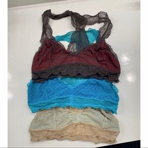 3 Bralettes